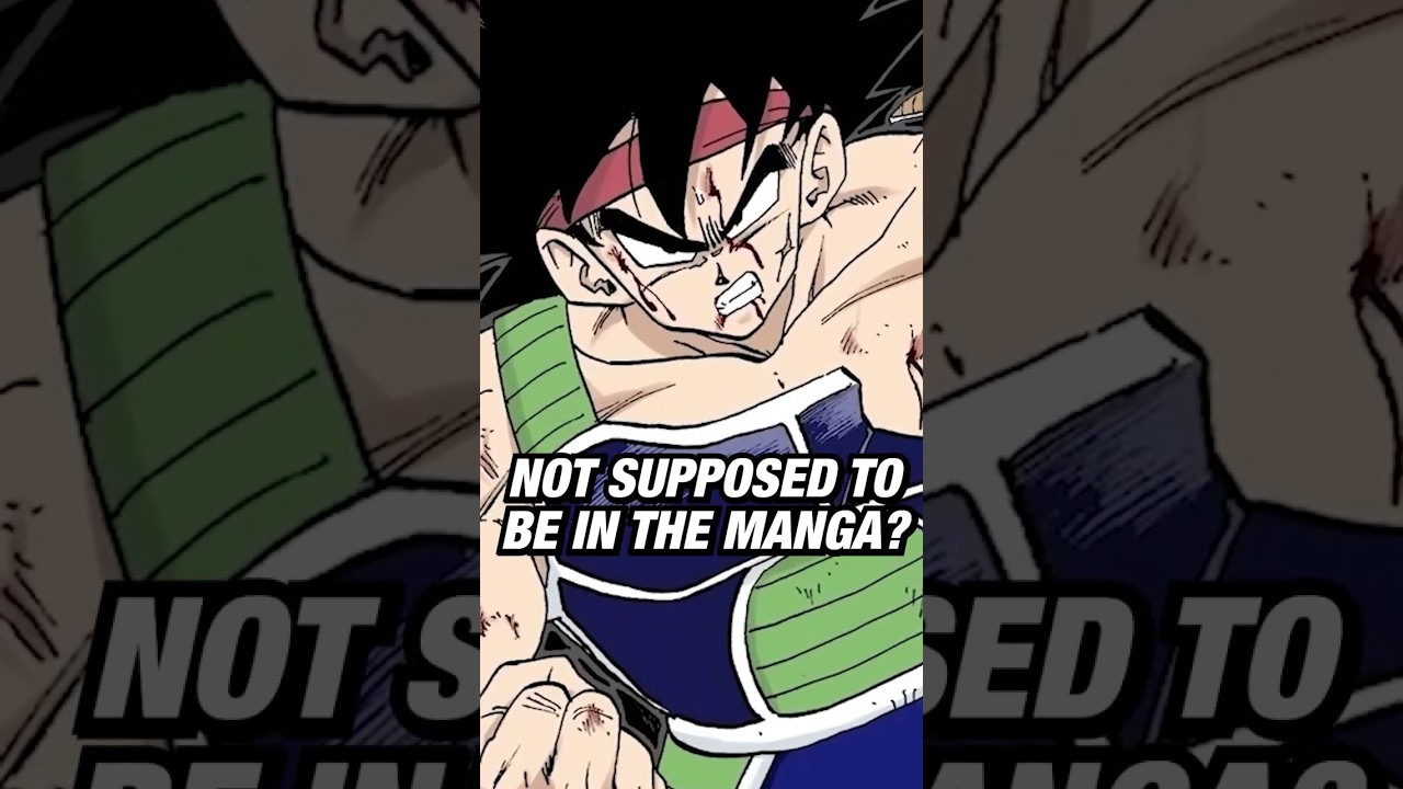 Bardock Was Not Supposed to be in the Manga? Toriyama LOVED Bardock  #dragonball #goku #dbz
