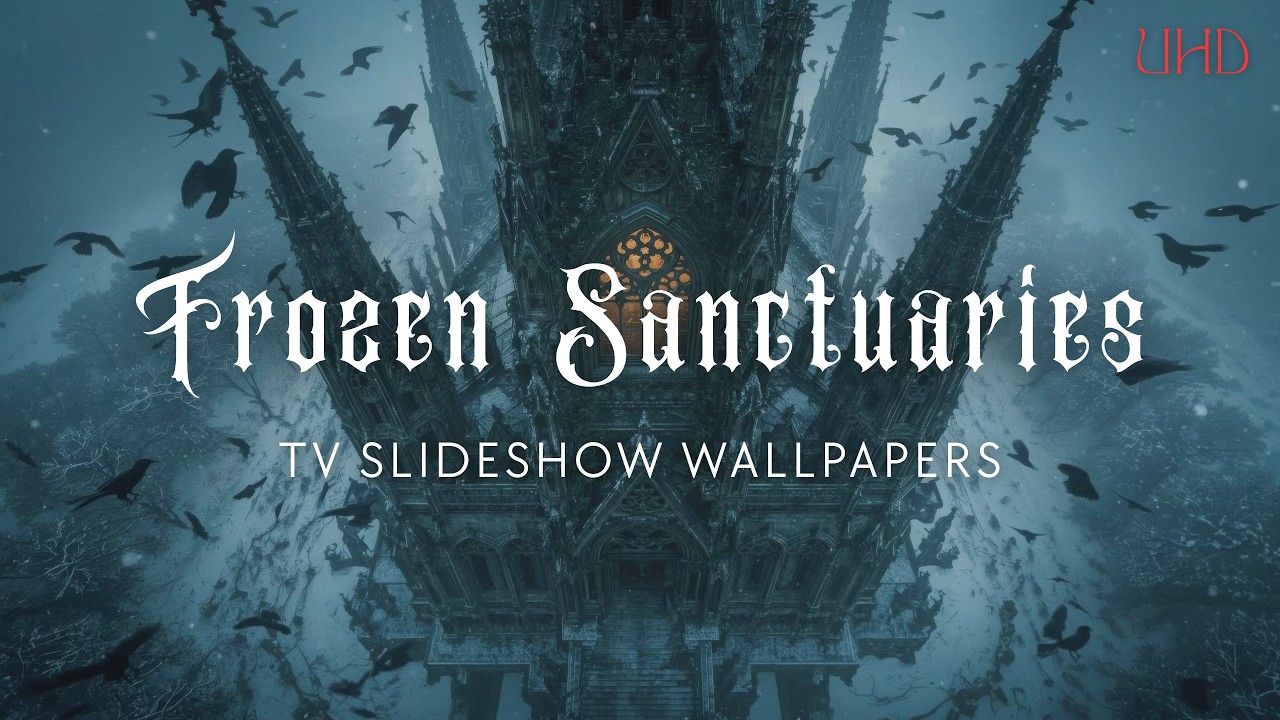 Frozen Sanctuaries – A Gothic Fantasy In Winter – 5-Hour TV Slideshow Wallpapers