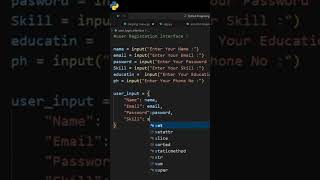 mini projet python #apprends #coding #débutant #python