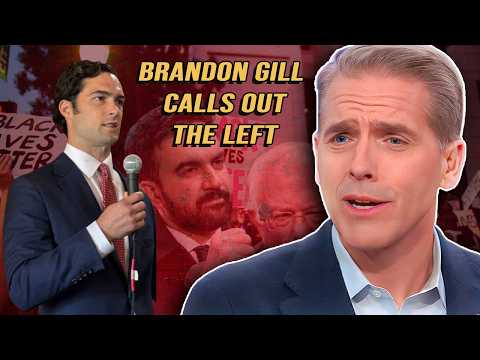 Brandon Gill Perfectly Prosecutes the Left