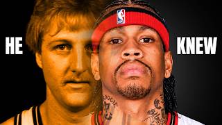 Larry Bird Was Right About Allen Iverson But Nobody Listened