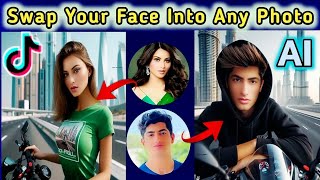 How To Swap Your Face Into Any Photo with AI🔥| TikTok Trend AI Images | Bing Image Creator Tutorial screenshot 5