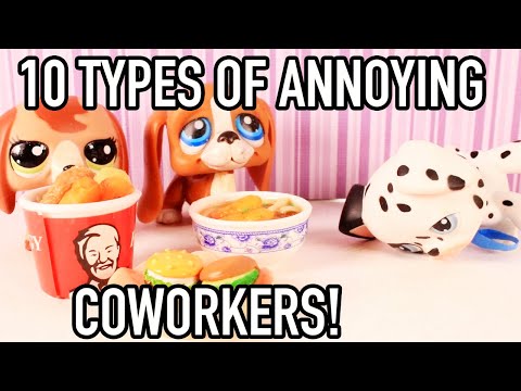10 Types of ANNOYING COWORKERS!