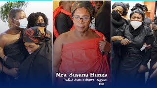 VIEWING &amp; GATHERING OF THE LATE MRS.SUSANA HUNGS (A.K.A AUNTIE SUZY) # STUTTGART#