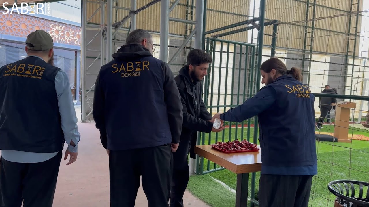 Sabır Dergisi 2025 Ramazan Bayramı Etkinliği