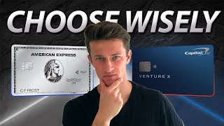 AmEx Platinum vs. Venture X (how to choose for yourself)