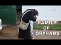 A Family of Orphans - Adopted orphans in Tanzania