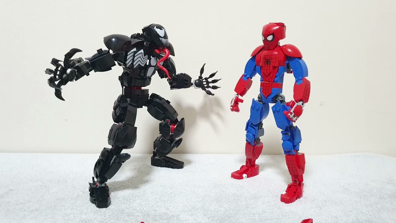 LEGO 76230x2 SET ALTERNATE BUILD BIG VENOM
