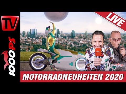 1000PS Live - Die Highlights von der EICMA - Motorradneuheiten 2020 1000PS Live - Die Highlights von der EICMA - Motorradneuheiten 2020