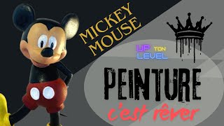 Comment peindre Mickey Mouse ?
