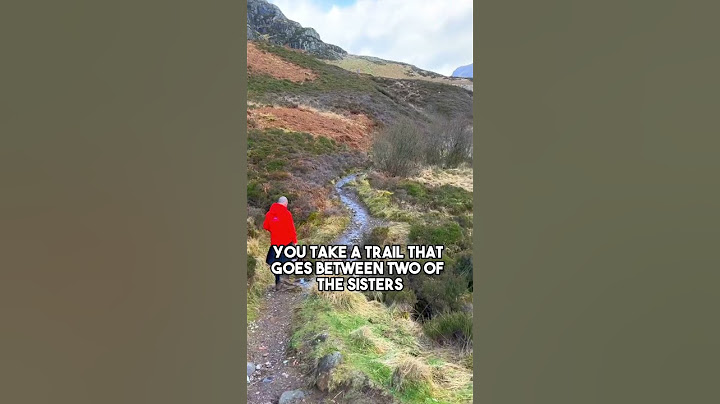 Hidden Valley in Scotland