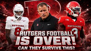 Rutgers SHOCKED by UMass in Embarrassing Home Loss | Is Greg Schiano on the Hot Seat