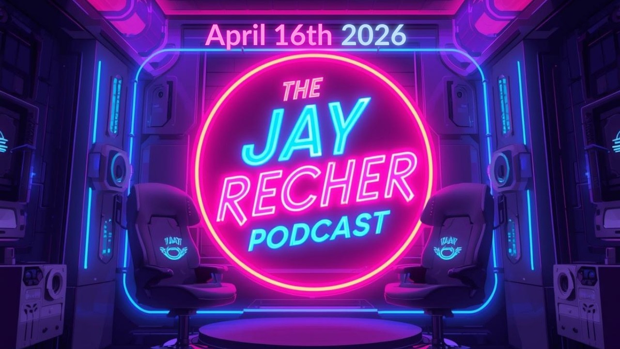 The Jay Recher Podcast --- April 16th, 2026 (Bolts, Rays, Bucs, Rowdies ...