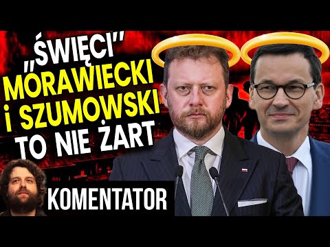 Biskup Oszalał? - Morawiecki i Szumowski Uznani za Świętych Ewangelistów - Analiza Komentator Biblia