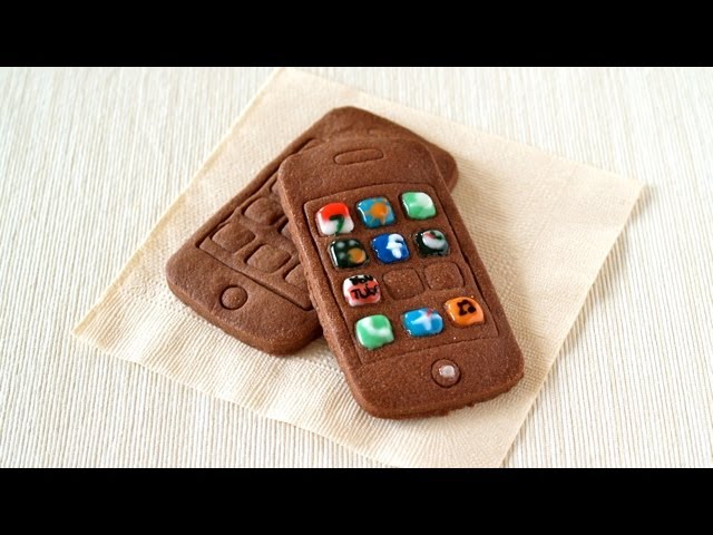 iPhone :-9 (Egg-Free Chocolate Cookies) iPhoneクッキーの作り方 - OCHIKERON - CREATE EAT HAPPY | ochikeron