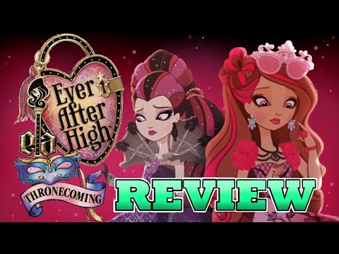 Ever After High: Thronecoming REVIEW