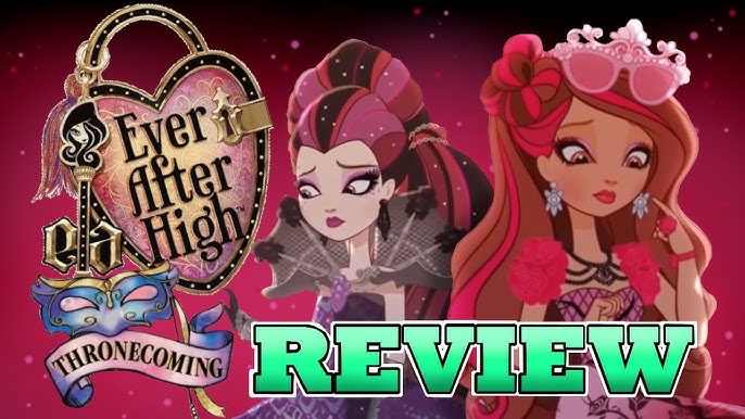 REVIEW / RECENSIONE - Lizzie Hearts Way Too Wonderland [ Ever After High ]  ITA 