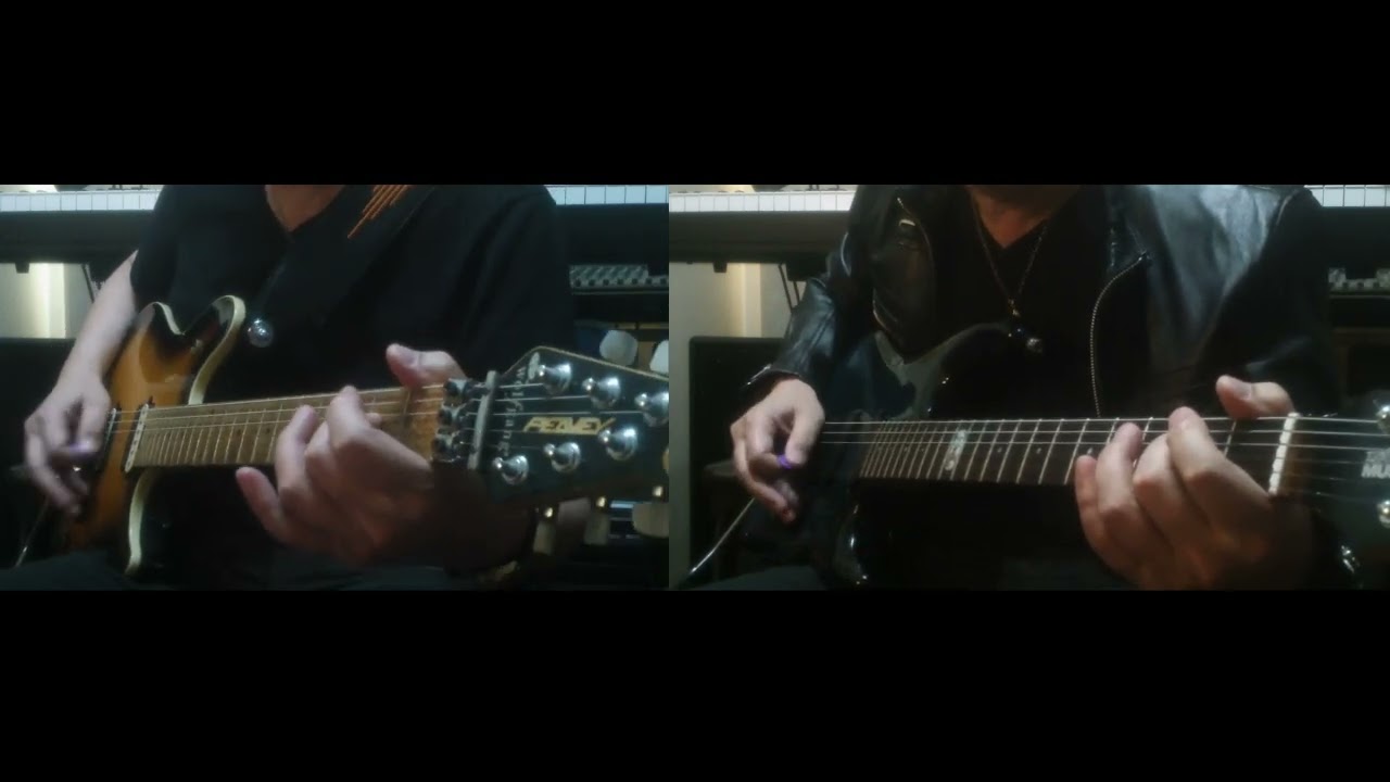 矢沢永吉『Risky Love 』2023Verギターコピー - YouTube