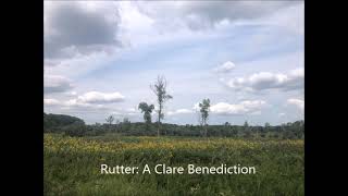 Download Lagu John Rutter: A Clare Benediction (arranged for piano by the comkposer) MP3