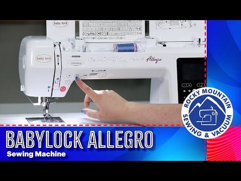 Baby Lock - Baby Lock Allegro Sewing Machine