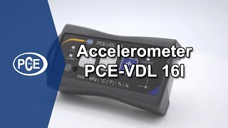 Famous Accelerometer PCE-VDL 16I Profile