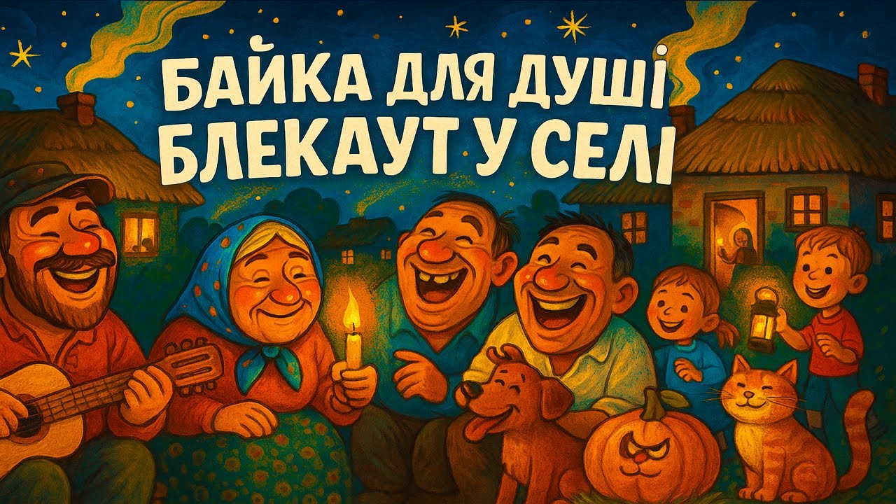 Що роблять селяни, коли вимикають світло ?