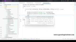 Core Java OOPS Part - 06 | Constructor in Java |Parametrized Constructor |Without Instance Variables