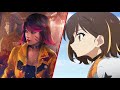 رد فعلي على انمي فري فاير رهيب رد فعلي على انمي فري فاير رهيب