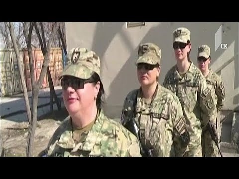 მილოცვა ქალ სამხედრო მოსამსახურეებს
