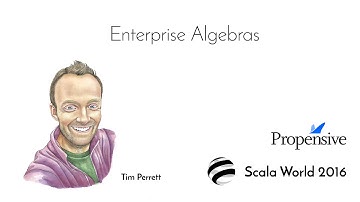 Enterprise Algebras—Tim Perrett