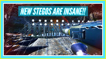 Solo Raid With New Stego TLC | Unofficial | Ark Survival Evolved