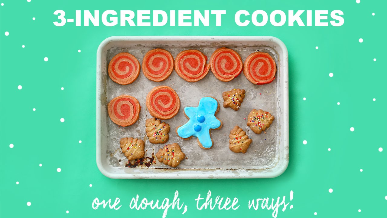 ⁣3-Ingredient Brown Sugar Cookies!