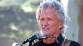 Video thumbnail of "Sunday Morning Coming Down - Kris Kristofferson @Hardly Strictly Bluegrass 2016"