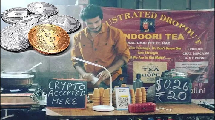 A Tea Shop owner who receives cryptocurrency instead of cash - DayDayNews