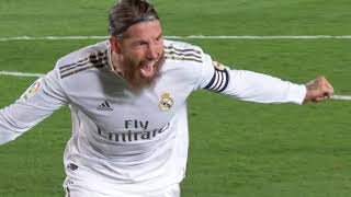 Sergio Ramos 19/20 All Goals for Real Madrid