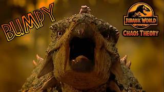 Juric World Chaos Theory Season 4 Ankylosaurus Bumpy Screen Time