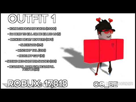 Roblox Best Outfits With Korblox Deathspeaker - airflakes roblox