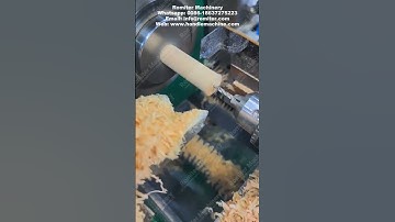 High Speed Wooden Handle Forming Machine with Shape Blade