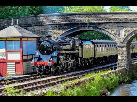 Keighley and Worth Valley Railway (KWVR) | Steam and Diesel May Bank Holiday Weekend