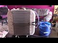 DIY Air Cooler! Homemade Air Cooler with AC "like" feel! (extended *semi-uncut version) Box Fan conv