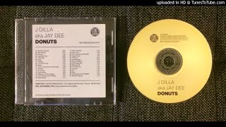 J Dilla &quot;Donuts (Outro)&quot; with &#39;promo drop&#39;