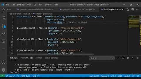 Paradigma Funcional - Variables de tipo y typeclasses