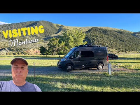 Exploring MONTANA |  (Lewis & Clark SP / Three Forks / West Yellowstone) #vanlife #montana