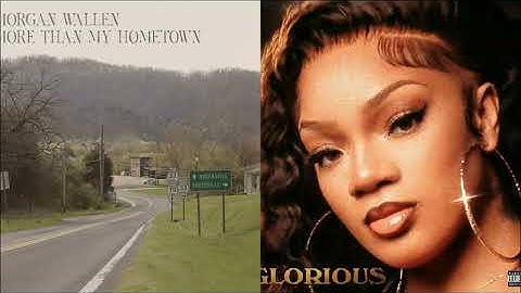 GloRilla Ft. T-Pain & Morgan Wallen - I LUV HER x More Than My Hometown (SW Mashup)