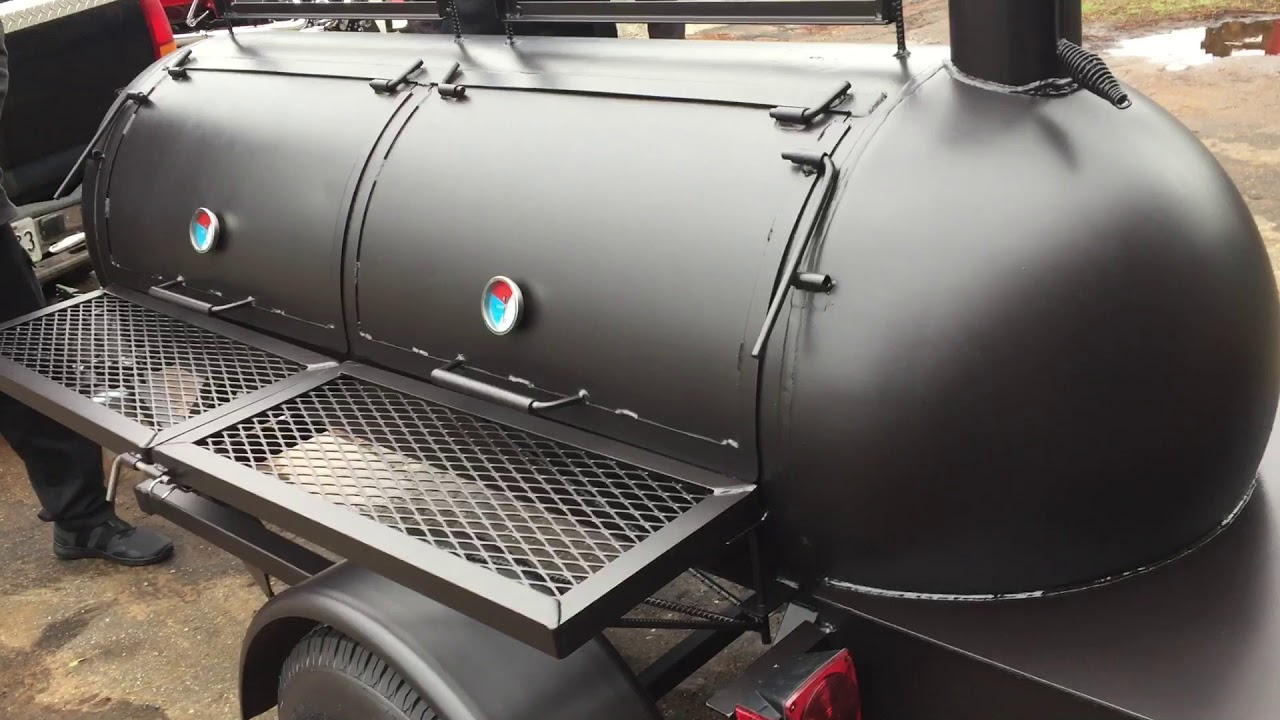250 Gallon Smokers Propane Tank Bbq Pitts Youtube