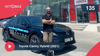 Toyota Camry Hybrid 2021 | 100 km-ə real sərfiyat | POV video | Tural Yusifov