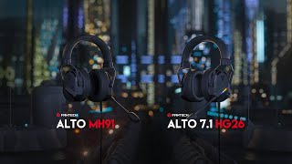 Audio, Unlike Ever Before | Fantech ALTO & ALTO 7.1 Headsets