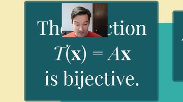 202W.4C Invertible Matrix Theorem