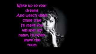 Selena gomez - stars dance (lyrics)