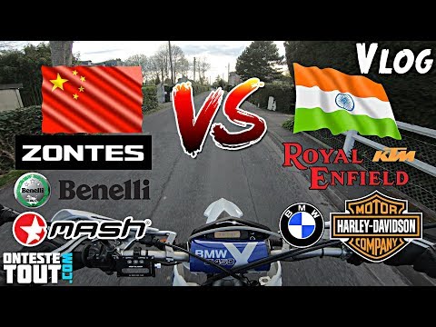 Vidéo: C'était des motos indiennes ?